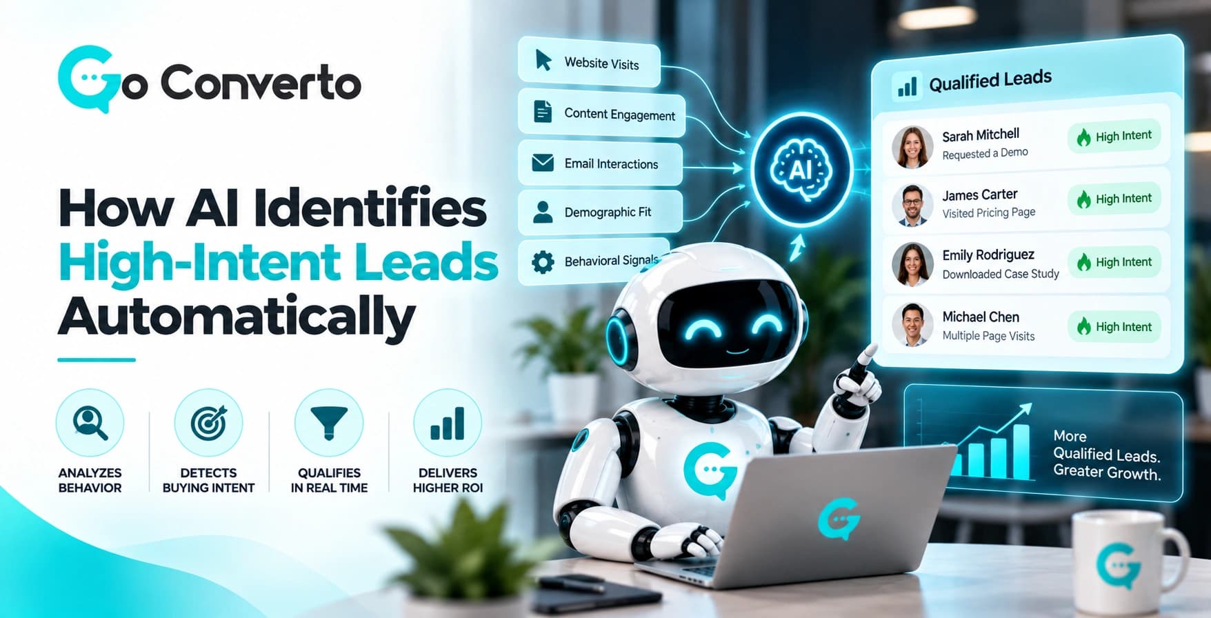 How AI Identifies High-Intent Leads Automatically