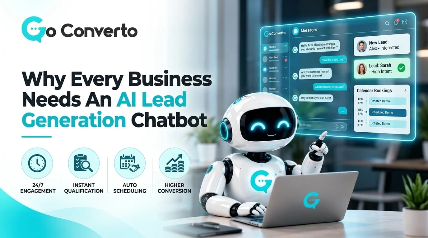 Why Every Business Needs An AI Lead Generation Chatbot